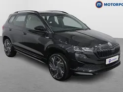 Black Used 2024 Skoda Karoq SportLine SUV | £25,999 (Fair price)