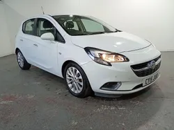White Used 2015 Vauxhall Corsa S Hatchback | £4,295 (Fair price)
