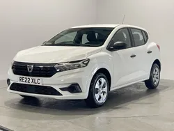 White Used 2022 Dacia Sandero Essentiel Hatchback | £8,999 (Super price)