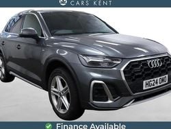 Grey Used 2024 Audi Q5 S-Line SUV | £35,477 (Good price)