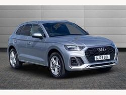 Floret silver Used 2024 Audi Q5 S-Line SUV | £36,990 (Fair price)