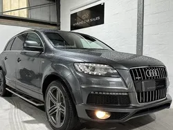 Grey Used 2014 Audi Q7 S-line plus SUV | £12,750 (Fair price)