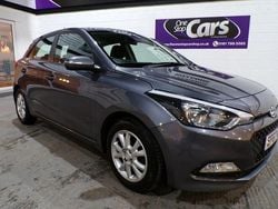 Grey Used 2017 Hyundai i20 SE Hatchback | £5,240 (Fair price)
