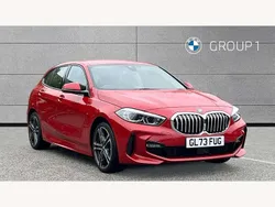Red Used 2023 BMW 118 M Sport Hatchback | £26,595 (A bit pricey)