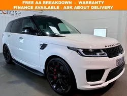 White Used 2020 Land Rover Range Rover Sport S SUV | £35,995 (Fair price)