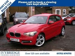 Red Used 2014 BMW 118 Sport Line Hatchback | £5,395 (Super price)