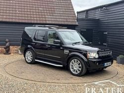 Black Used 2010 Land Rover Discovery 4 HSE SUV | £10,000 (Good price)