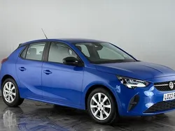 Blue Used 2022 Vauxhall Corsa Edition Hatchback | £11,150 (Fair price)