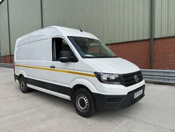 White Used 2023 VW Crafter Trendline Van | £23,799 (Fair price)