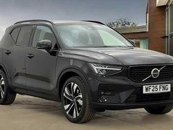 Black Used 2025 Volvo XC40 Plus SUV | £34,750 (A bit pricey)