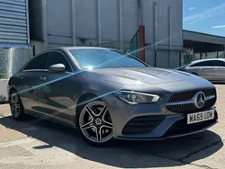 Grey Used 2019 Mercedes CLA220 AMG line Sedan | £15,900 (A bit pricey)