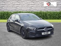 Black Used 2018 Mercedes A180 Hatchback | £10,195 (Fair price)