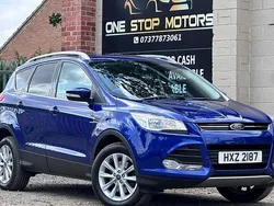 Blue Used 2015 Ford Kuga Titanium SUV | £5,995 (Good price)