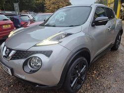 Silver Used 2015 Nissan Juke Tekna SUV | £8,099 (A bit pricey)