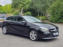 Black Used 2016 Mercedes A180 Hatchback | £7,199 (Fair price)