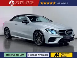 Silver Used 2020 Mercedes E53 AMG Premium Cabriolet | £36,952 (Super price)