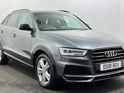 Used 2018 Audi Q3 Black Edition SUV | £12,577 (Fair price)