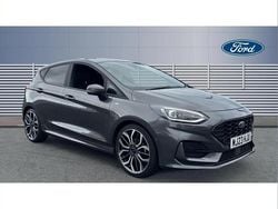 Grey Used 2023 Ford Fiesta ST-Line X Hatchback | £15,000 (Fair price)