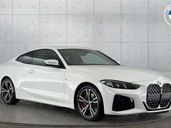 White Used 2025 BMW 420 M Sport Coupe | £38,990 (Good price)