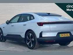 Silver Used 2025 Polestar 4 Plus SUV | £45,408 (Good price)