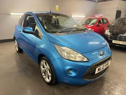 Blue Used 2012 Ford Ka Titanium Hatchback | £2,395 (Fair price)