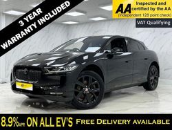 Black Used 2022 Jaguar I-Pace SUV | £23,000 (A bit pricey)