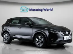 Black Used 2023 Nissan Qashqai Acenta Premium SUV | £17,500 (Good price)