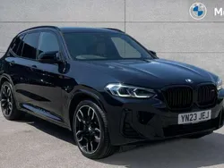 Black Used 2023 BMW X3 Comfort Edition SUV | £45,756 (Fair price)