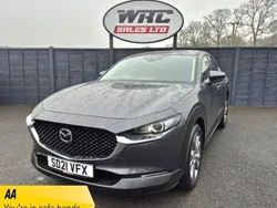 Grey Used 2021 Mazda CX-30 Inclusive SUV | £17,055 (Fair price)
