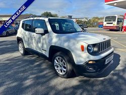 White Used 2015 Jeep Renegade Longitude SUV | £6,995 (Fair price)