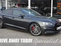 Grey Used 2019 Audi A5 Sportback S-Line Hatchback | £16,000 (Fair price)