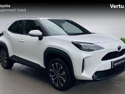 Used 2022 Toyota Yaris Hybrid Design Estate | £19,218 (Fair price)