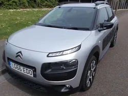 Silver Used 2016 Citroën C4 Cactus Flair Hatchback | £3,190 (Fair price)