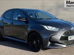 Grey Used 2022 Toyota Yaris Hybrid Sport Hatchback | £17,750 (A bit pricey)