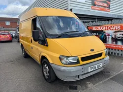 Yellow Used 2006 Ford Transit Van | £1,495