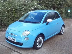Blue Used 2015 Fiat 500 Hatchback | £3,995 (Super price)