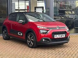 Red Used 2023 Citroën C3 PureTech Hatchback | £14,995 (Fair price)