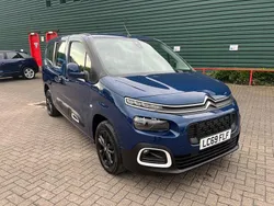 Blue Used 2019 Citroën Berlingo Flair MPV | £16,000 (A bit pricey)