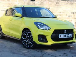 Used 2018 Suzuki Swift Sport Hatchback | £10,000 (Fair price)