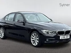 Black Used 2016 BMW 320 Sport Line | £16,000 (Fair price)