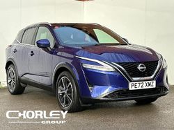 Blue Used 2022 Nissan Qashqai S SUV | £20,195 (A bit pricey)