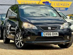 Black Used 2016 Seat Mii FR-Line Hatchback | £7,295 (Fair price)