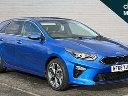 Blue Used 2018 Kia Ceed Hatchback | £11,981 (Fair price)