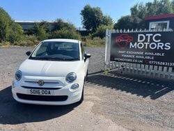White Used 2016 Fiat 500 Pop Hatchback | £4,995 (Good price)