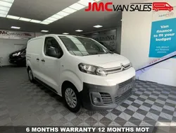 White Used 2018 Citroën Dispatch MPV | £11,995 (Expensive)