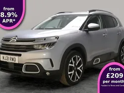 Grey Used 2021 Citroën C5 Aircross Shine SUV | £15,054 (Good price)