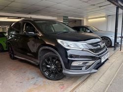 Black Used 2017 Honda CR-V Black Edition SUV | £12,490 (Fair price)