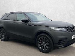 Black Used 2018 Land Rover Range Rover Velar R-Dynamic SUV | £19,999 (Fair price)