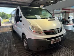 White Used 2011 Vauxhall Vivaro Van | £2,495 (Fair price)