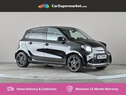 Black Used 2021 Smart ForFour Electric Drive Premium Hatchback | £8,497 (Fair price)